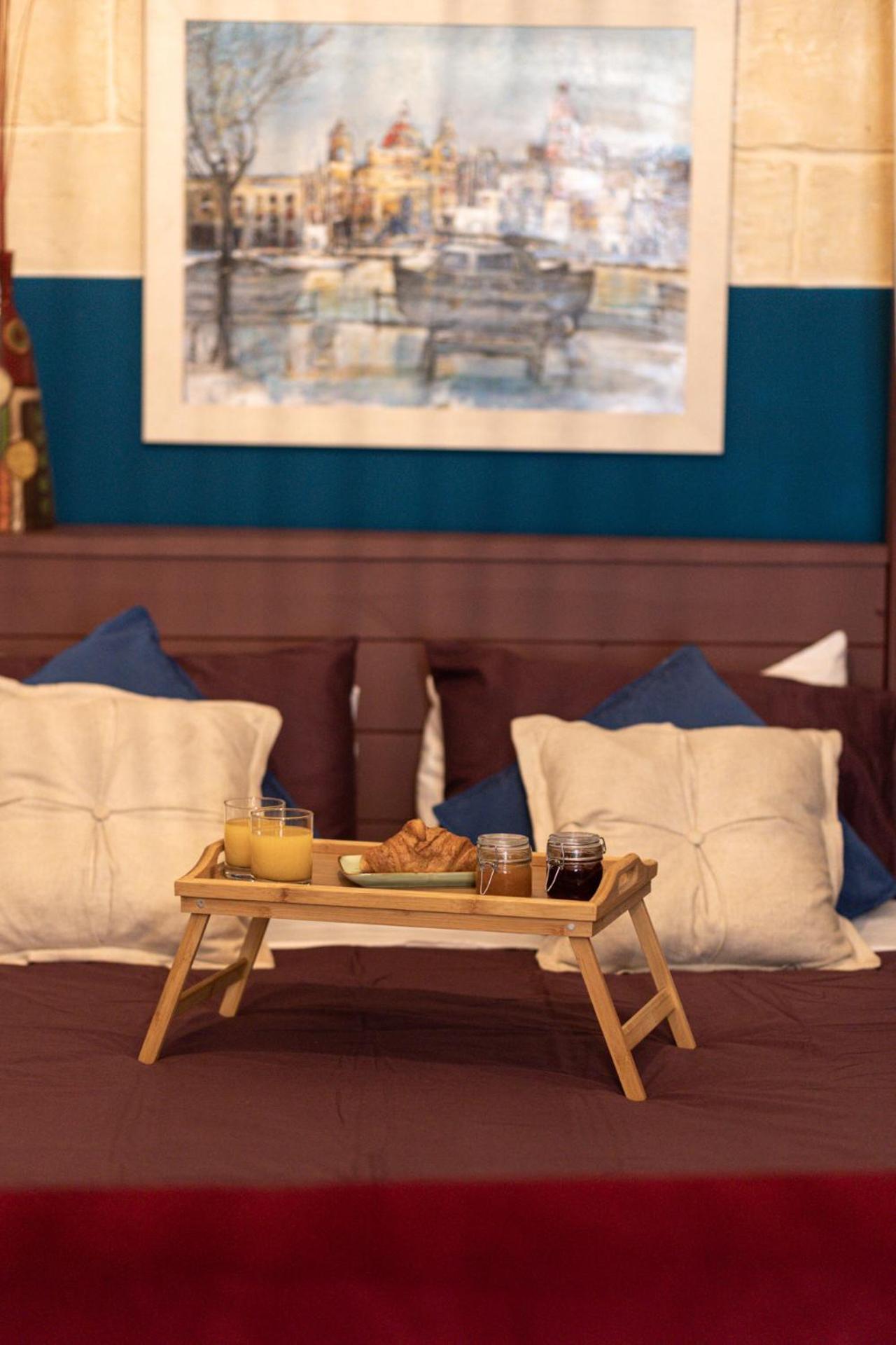 Concetta Studio Apartments Cospicua Esterno foto