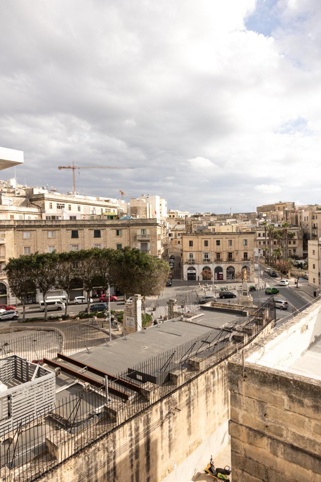 Concetta Studio Apartments Cospicua Esterno foto