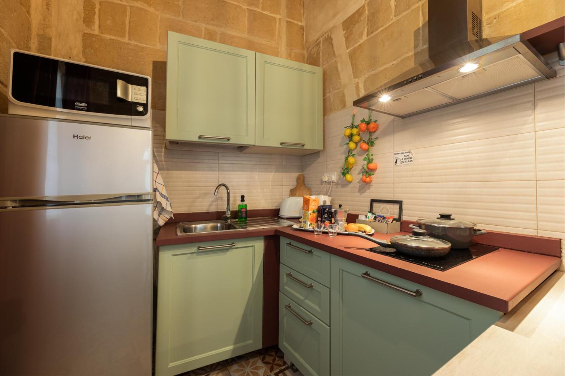 Concetta Studio Apartments Cospicua Esterno foto