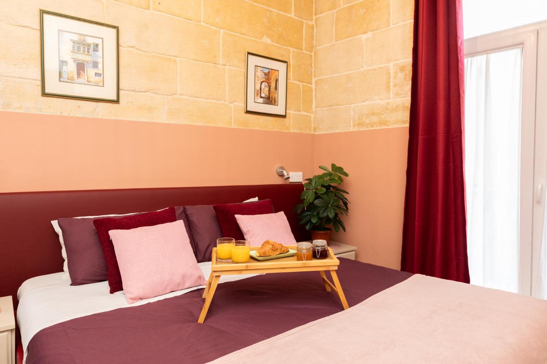 Concetta Studio Apartments Cospicua Esterno foto