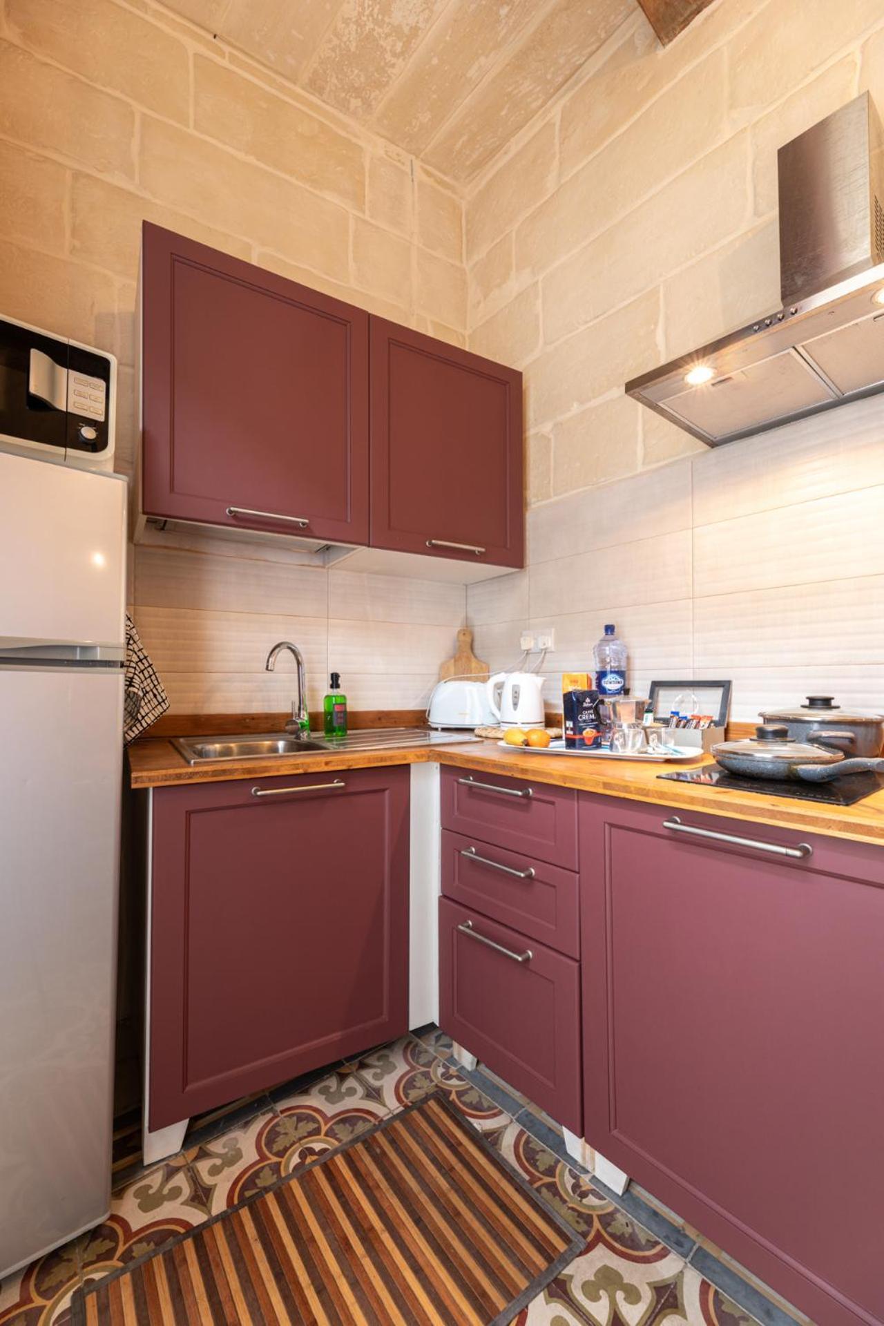 Concetta Studio Apartments Cospicua Esterno foto