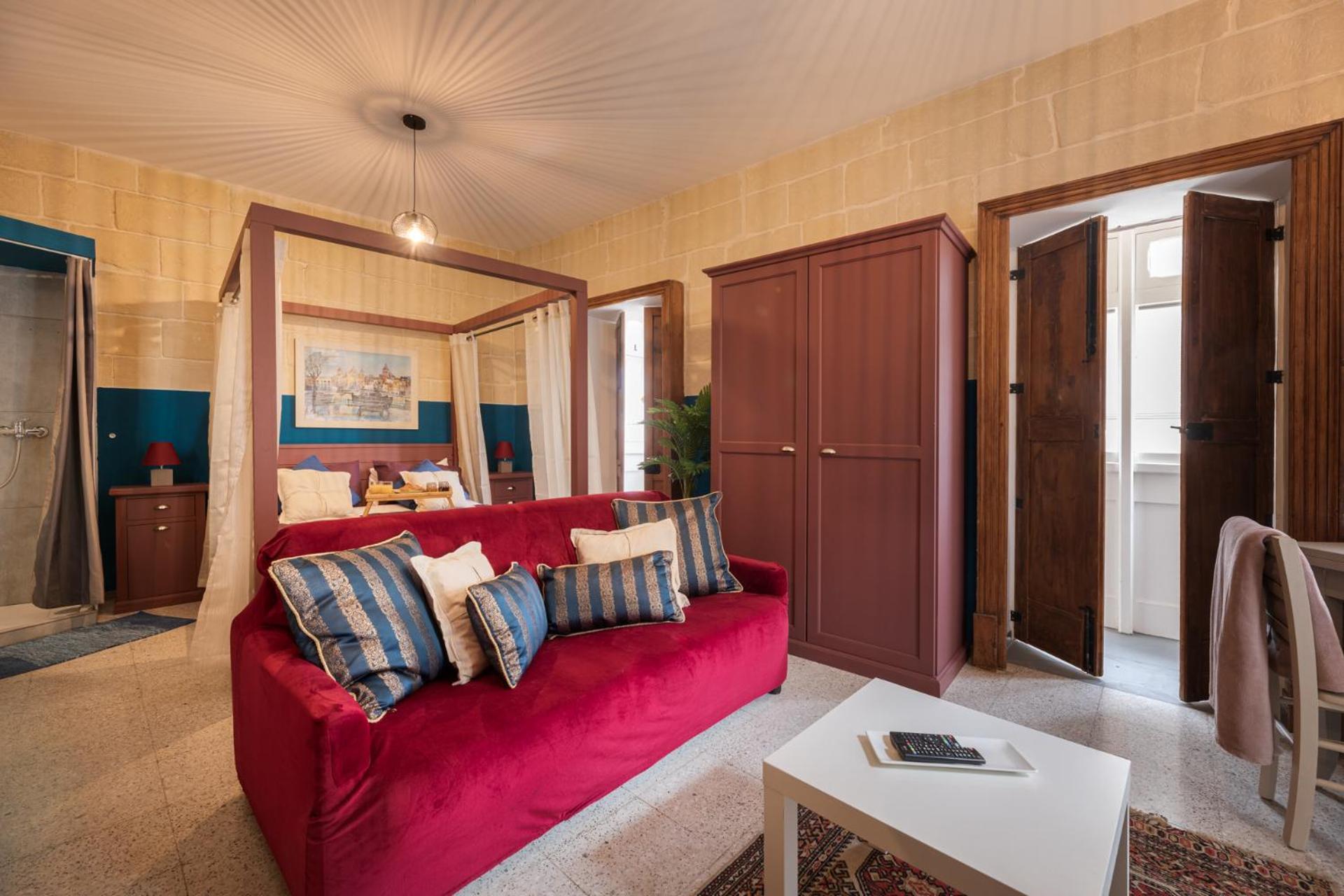 Concetta Studio Apartments Cospicua Esterno foto